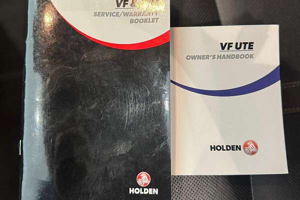 2015 Holden Ute SS V Redline VF Series II Rear Wheel Drive