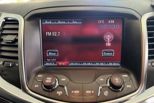 2015 Holden Ute SS V Redline VF Series II Rear Wheel Drive