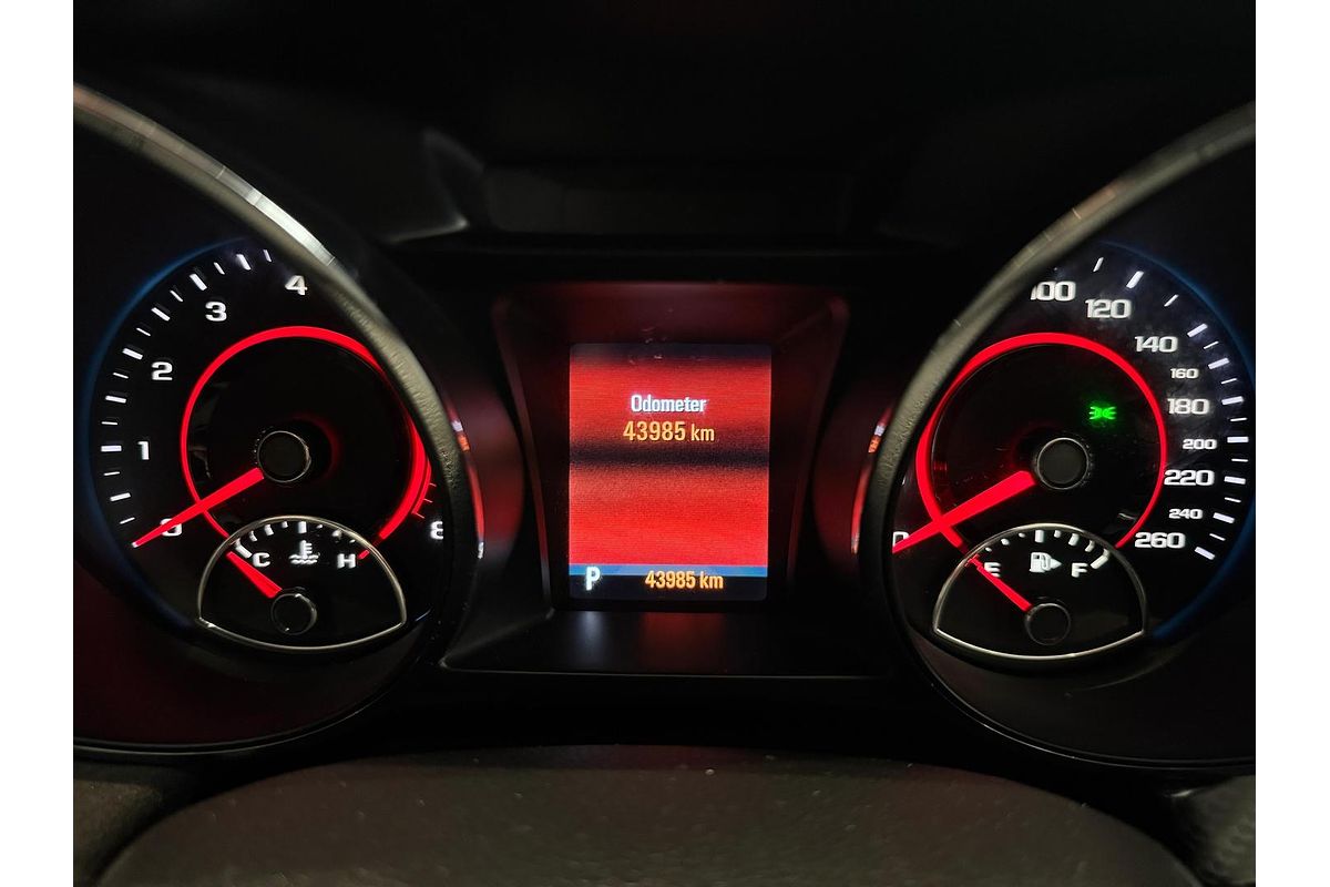 2015 Holden Ute SS V Redline VF Series II Rear Wheel Drive