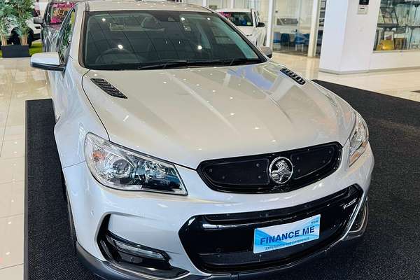 2015 Holden Ute SS V Redline VF Series II Rear Wheel Drive