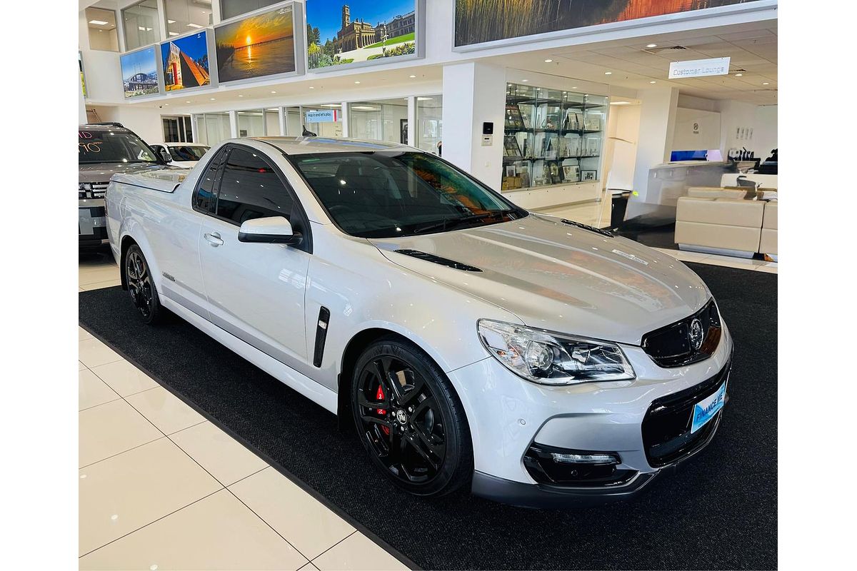 2015 Holden Ute SS V Redline VF Series II Rear Wheel Drive