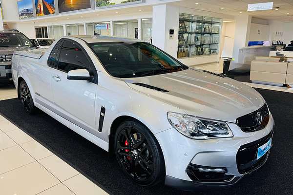 2015 Holden Ute SS V Redline VF Series II Rear Wheel Drive