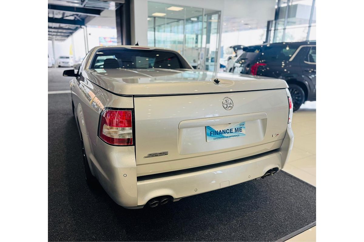 2015 Holden Ute SS V Redline VF Series II Rear Wheel Drive
