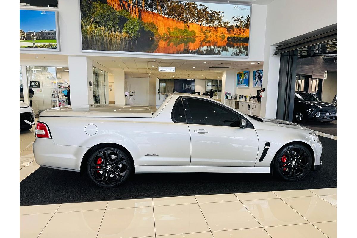 2015 Holden Ute SS V Redline VF Series II Rear Wheel Drive