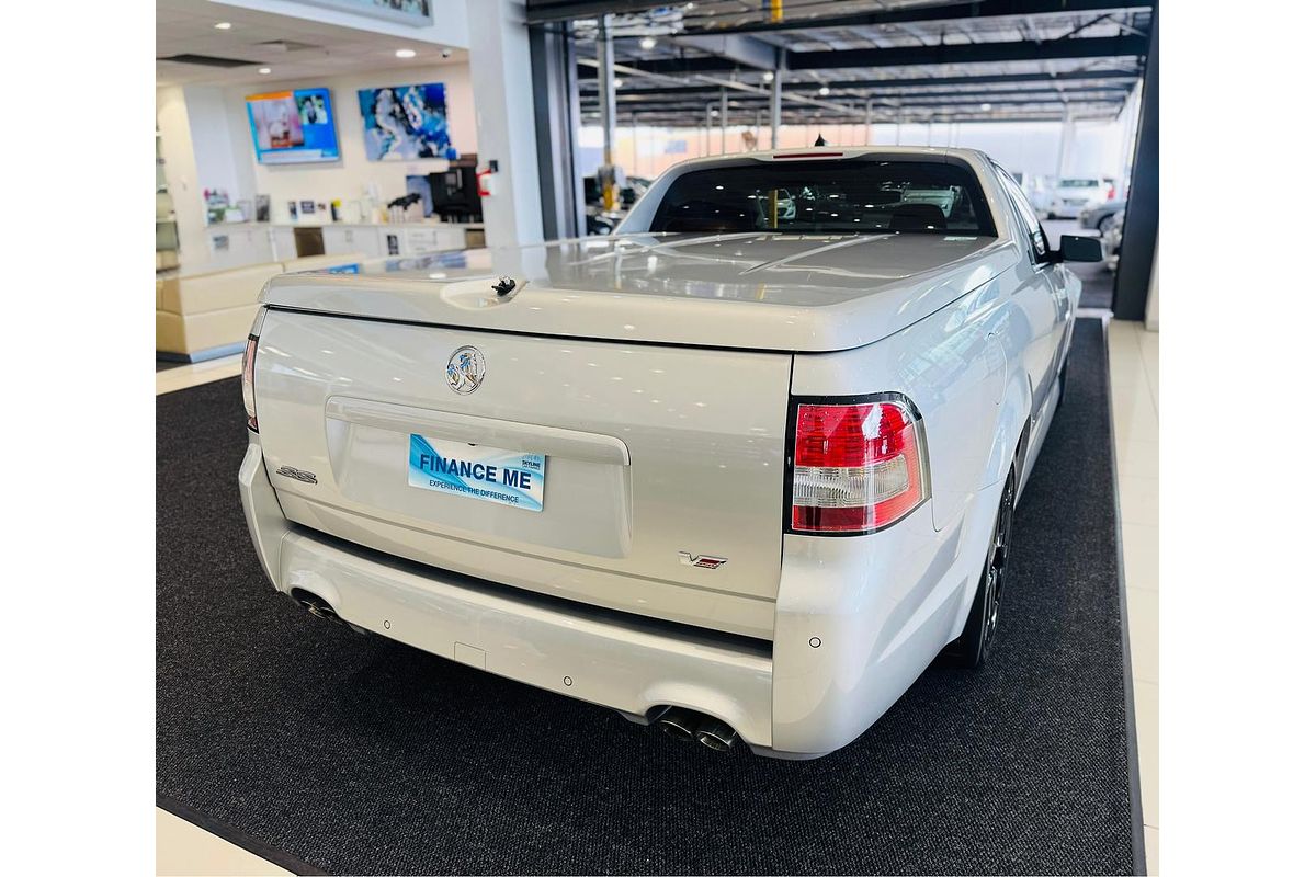 2015 Holden Ute SS V Redline VF Series II Rear Wheel Drive