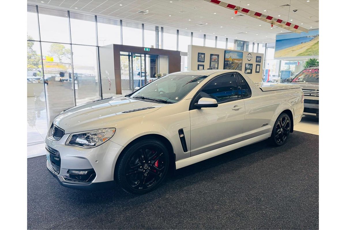 2015 Holden Ute SS V Redline VF Series II Rear Wheel Drive