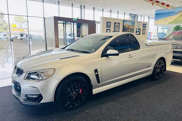 2015 Holden Ute SS V Redline VF Series II Rear Wheel Drive