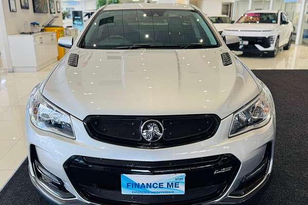 2015 Holden Ute SS V Redline VF Series II Rear Wheel Drive