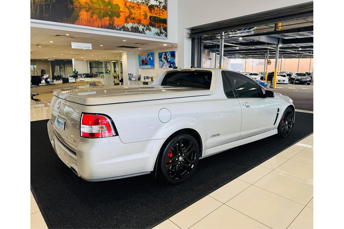 2015 Holden Ute SS V Redline VF Series II Rear Wheel Drive