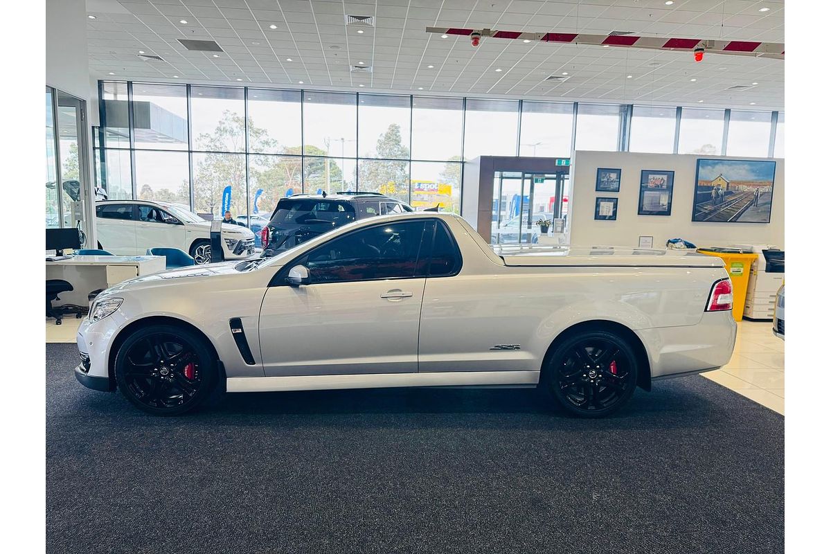 2015 Holden Ute SS V Redline VF Series II Rear Wheel Drive