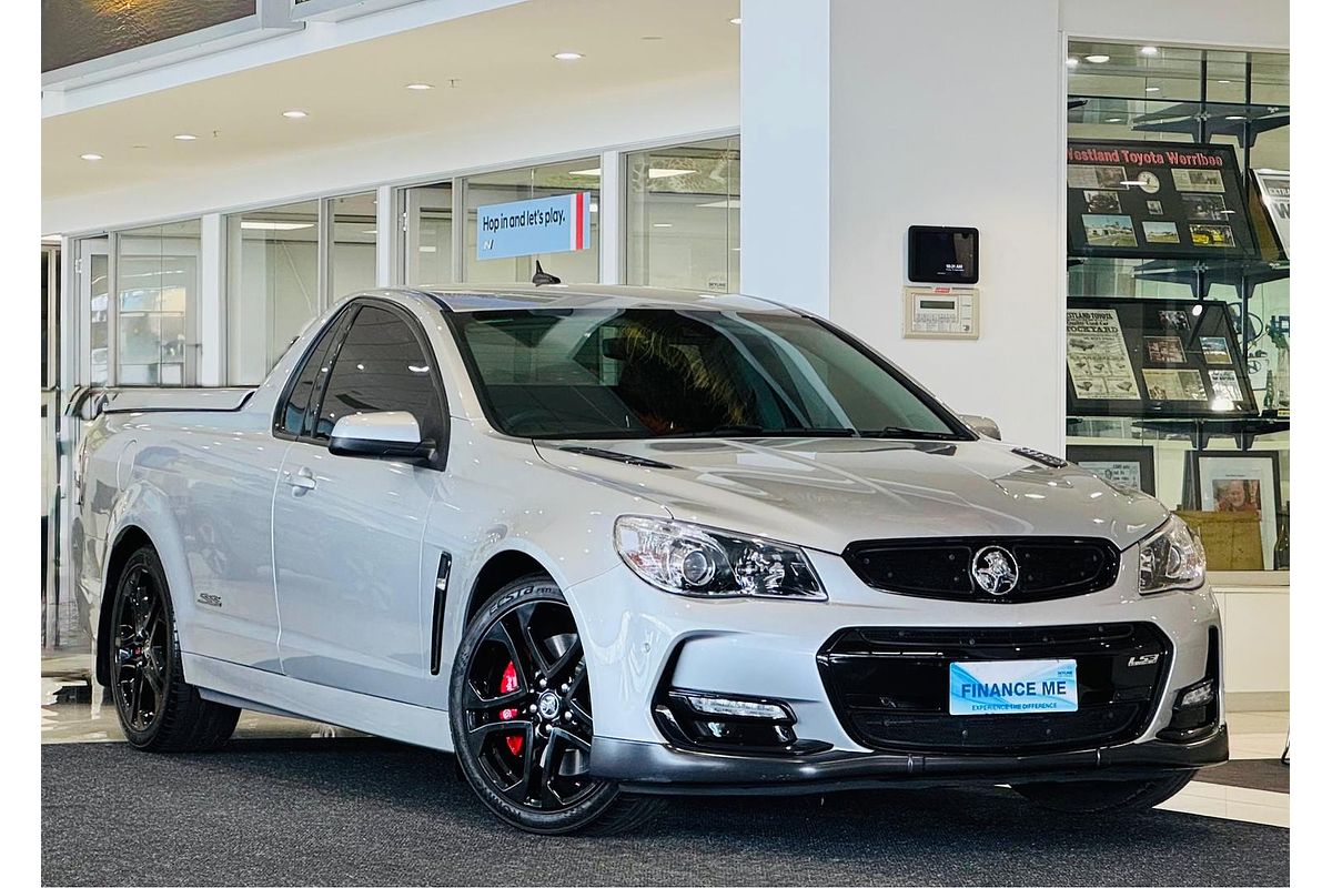 2015 Holden Ute SS V Redline VF Series II Rear Wheel Drive