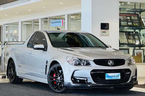 2015 Holden Ute SS V Redline VF Series II Rear Wheel Drive