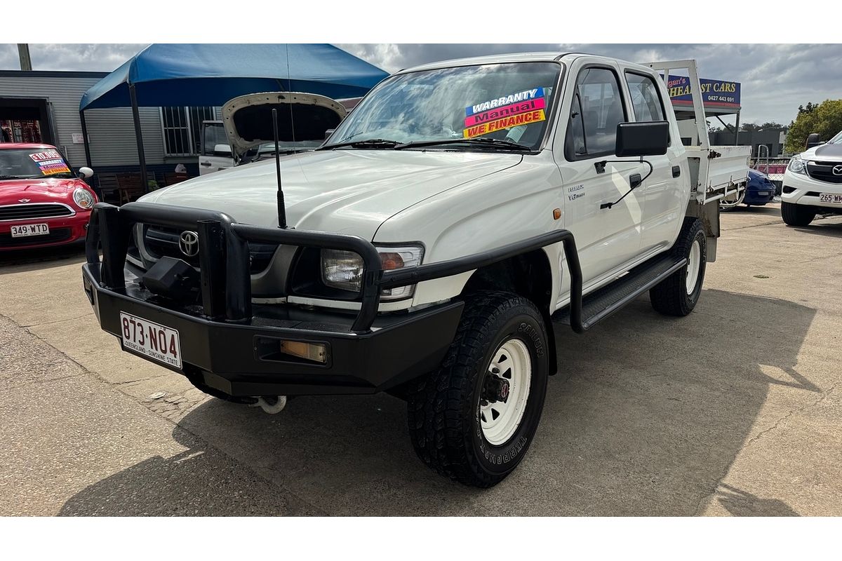 2003 Toyota Hilux VZN167R 4X4