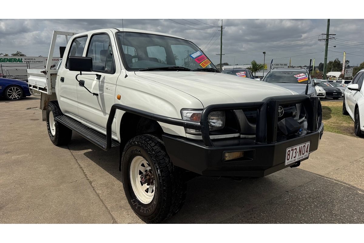 2003 Toyota Hilux VZN167R 4X4
