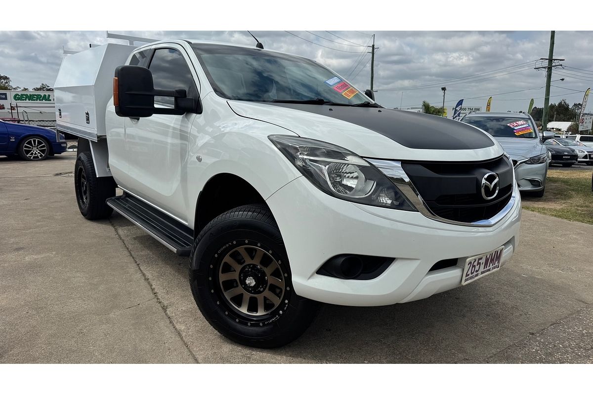 2016 Mazda BT-50 XT Hi-Rider UR Rear Wheel Drive