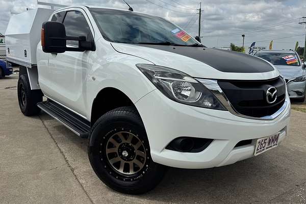 2016 Mazda BT-50 XT Hi-Rider UR Rear Wheel Drive