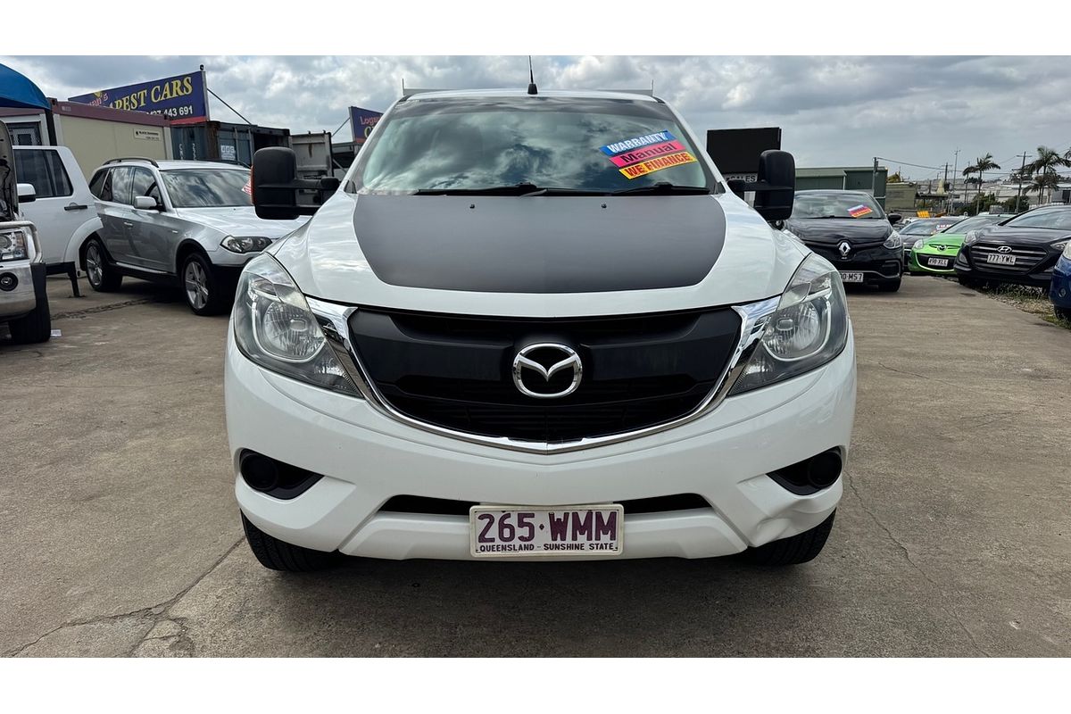 2016 Mazda BT-50 XT Hi-Rider UR Rear Wheel Drive
