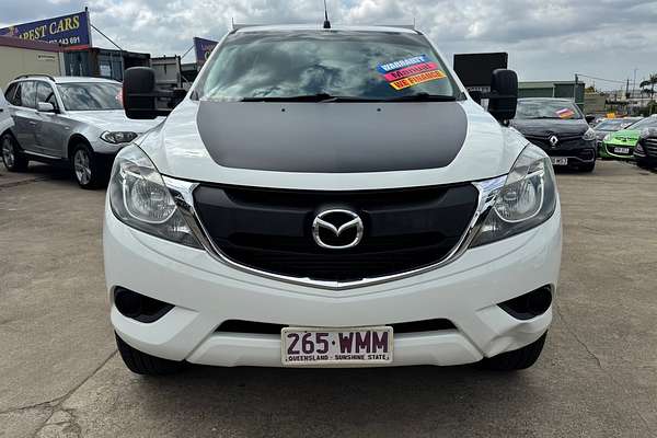 2016 Mazda BT-50 XT Hi-Rider UR Rear Wheel Drive