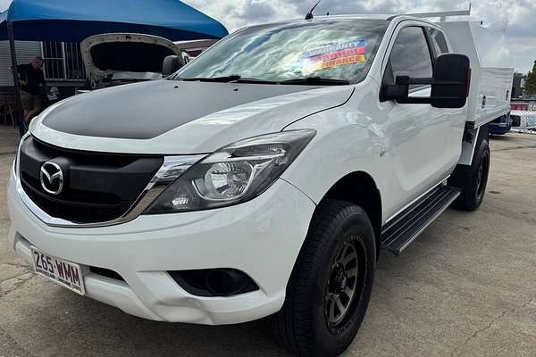 2016 Mazda BT-50 XT Hi-Rider UR Rear Wheel Drive