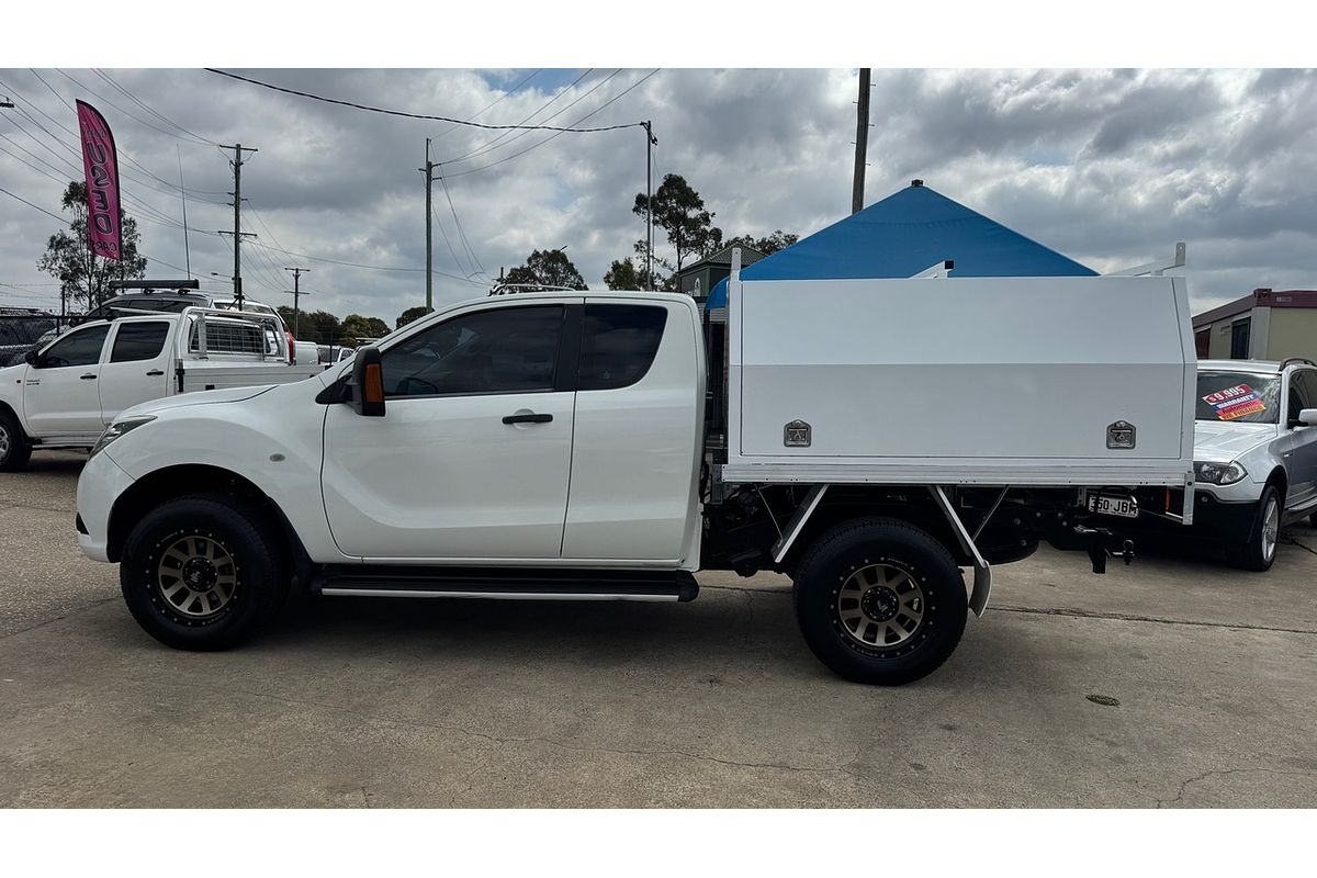 2016 Mazda BT-50 XT Hi-Rider UR Rear Wheel Drive