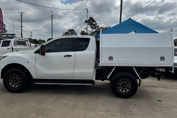 2016 Mazda BT-50 XT Hi-Rider UR Rear Wheel Drive
