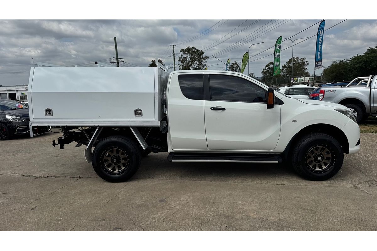 2016 Mazda BT-50 XT Hi-Rider UR Rear Wheel Drive