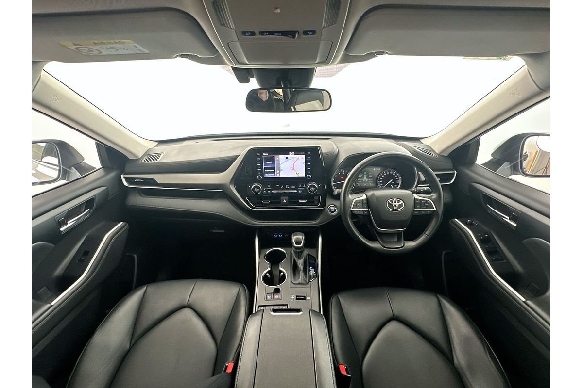 2022 Toyota Kluger GXL GSU70R