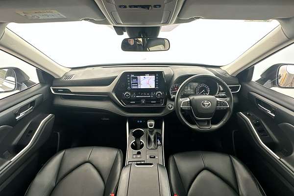 2022 Toyota Kluger GXL GSU70R