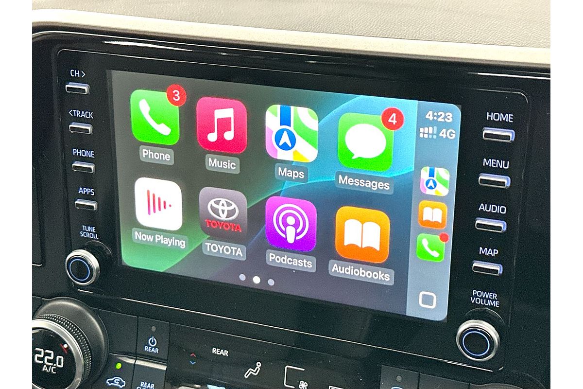 2022 Toyota Kluger GXL GSU70R