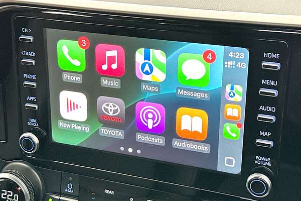 2022 Toyota Kluger GXL GSU70R