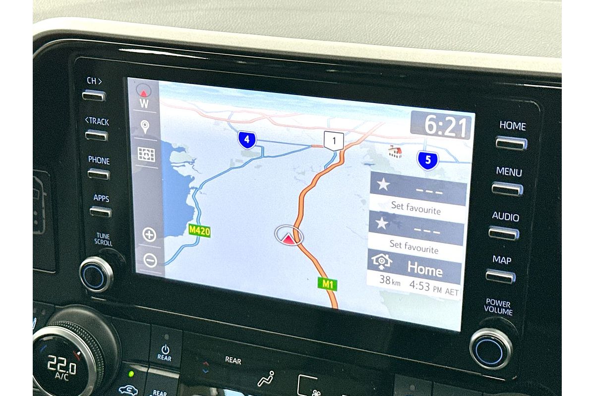 2022 Toyota Kluger GXL GSU70R