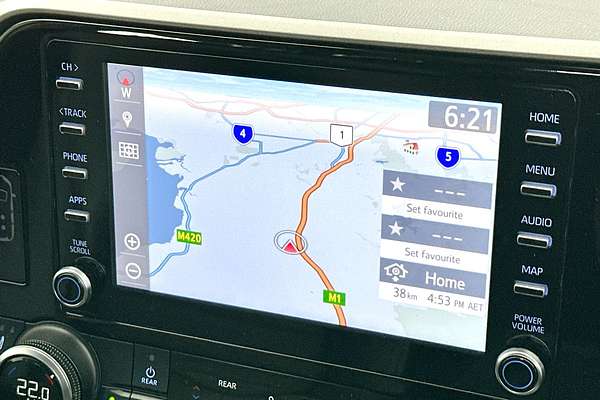 2022 Toyota Kluger GXL GSU70R