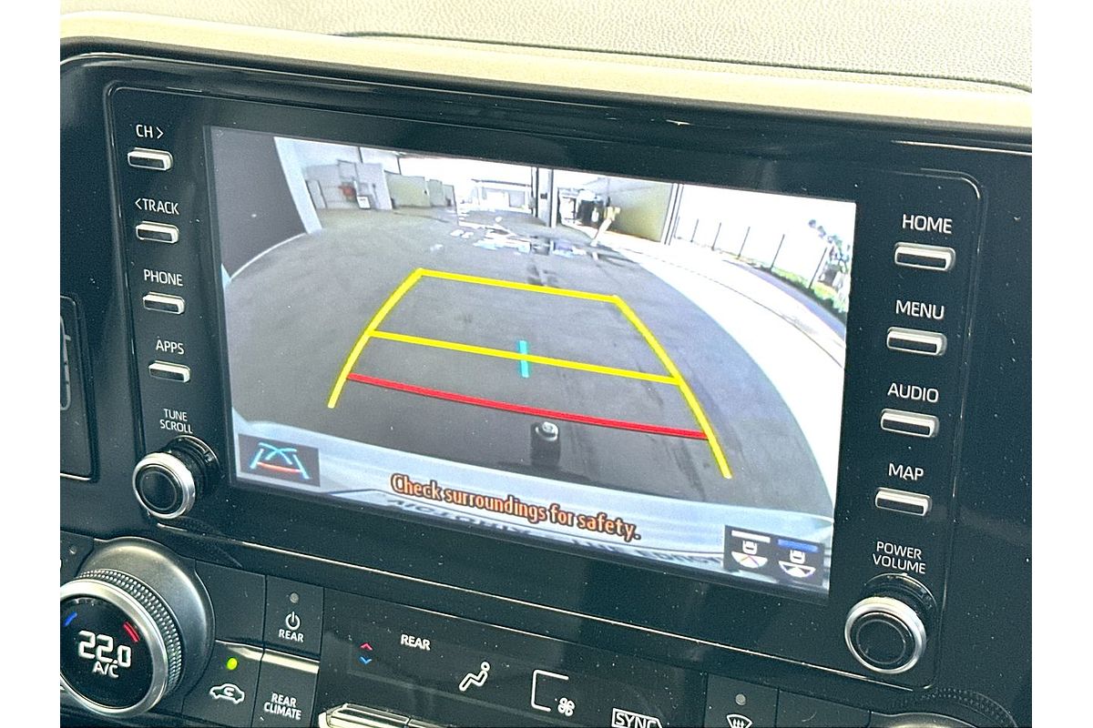 2022 Toyota Kluger GXL GSU70R