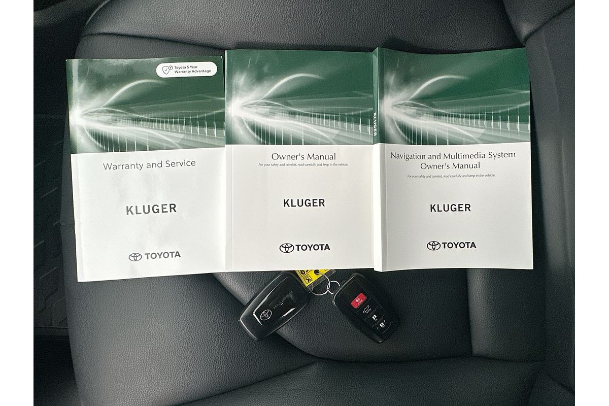 2022 Toyota Kluger GXL GSU70R