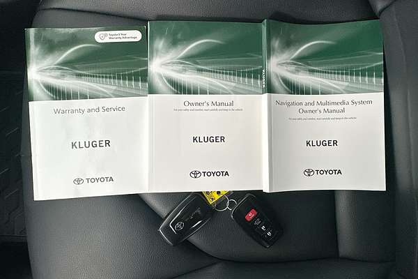 2022 Toyota Kluger GXL GSU70R