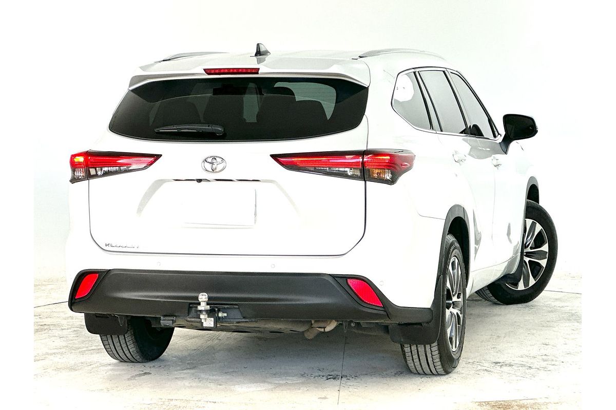 2022 Toyota Kluger GXL GSU70R