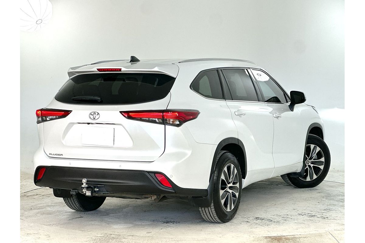 2022 Toyota Kluger GXL GSU70R