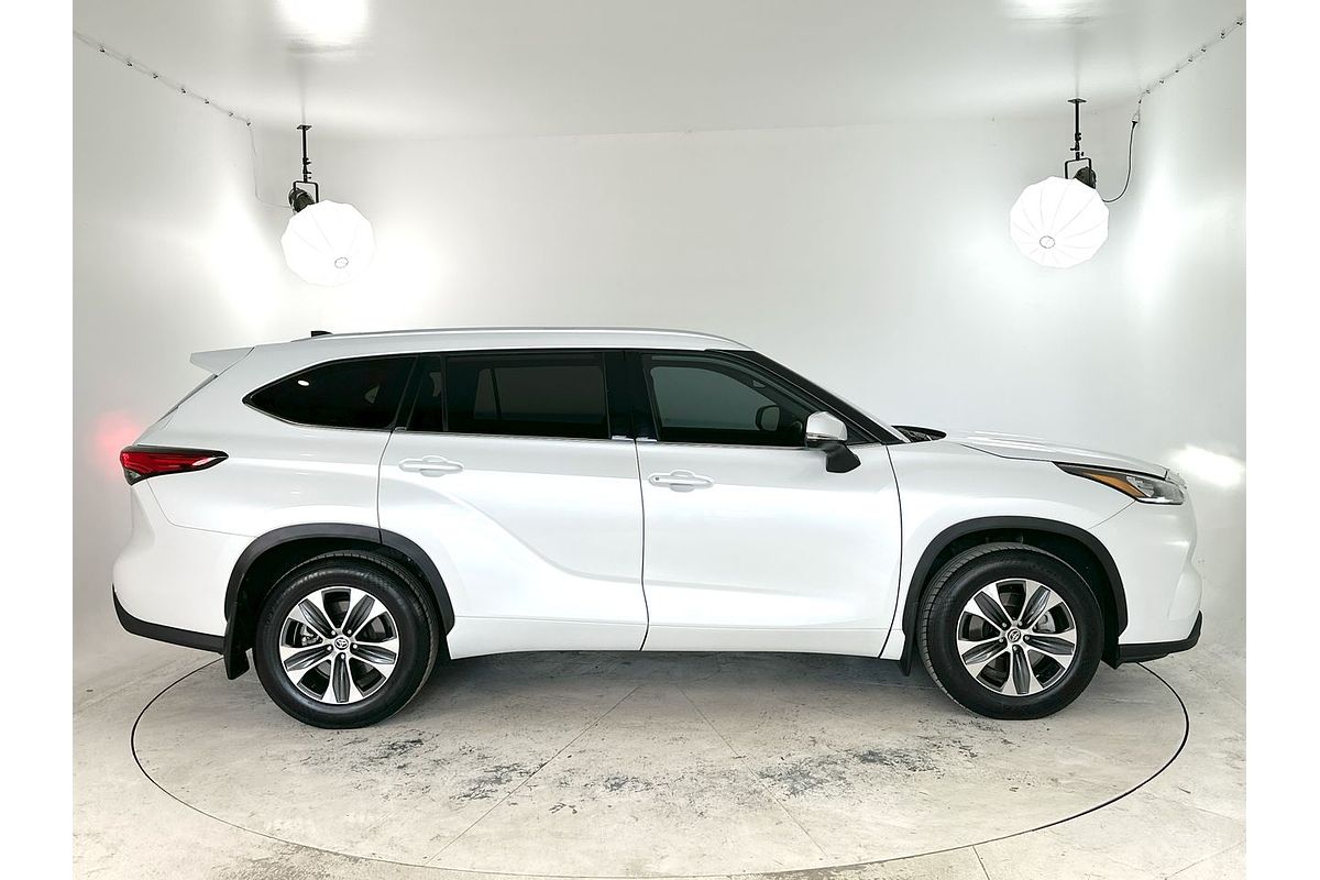 2022 Toyota Kluger GXL GSU70R