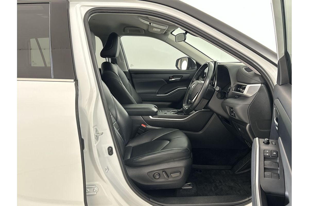 2022 Toyota Kluger GXL GSU70R