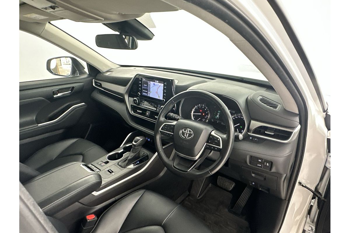 2022 Toyota Kluger GXL GSU70R