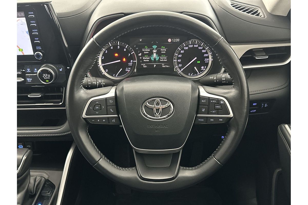 2022 Toyota Kluger GXL GSU70R