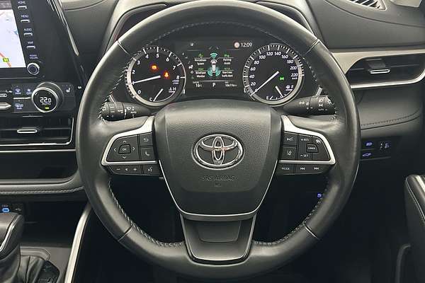 2022 Toyota Kluger GXL GSU70R