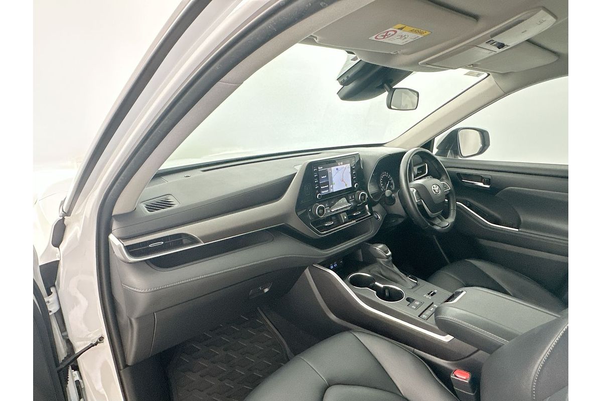 2022 Toyota Kluger GXL GSU70R