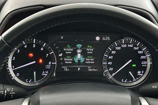 2022 Toyota Kluger GXL GSU70R