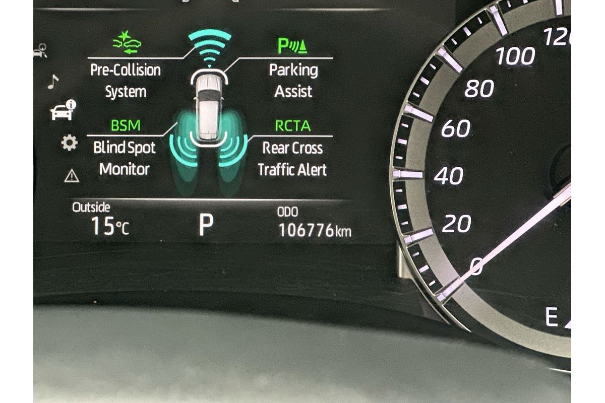 2022 Toyota Kluger GXL GSU70R