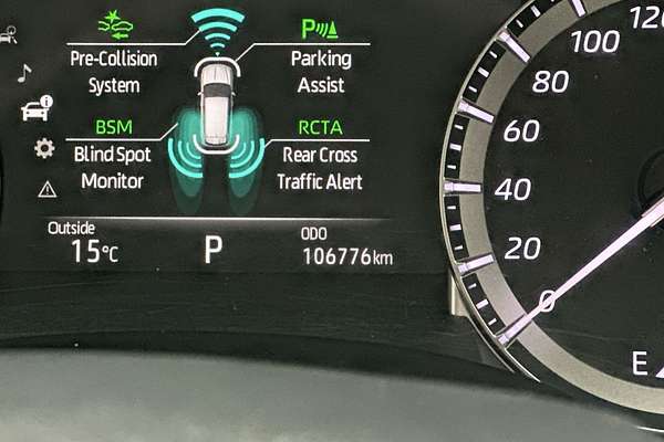 2022 Toyota Kluger GXL GSU70R