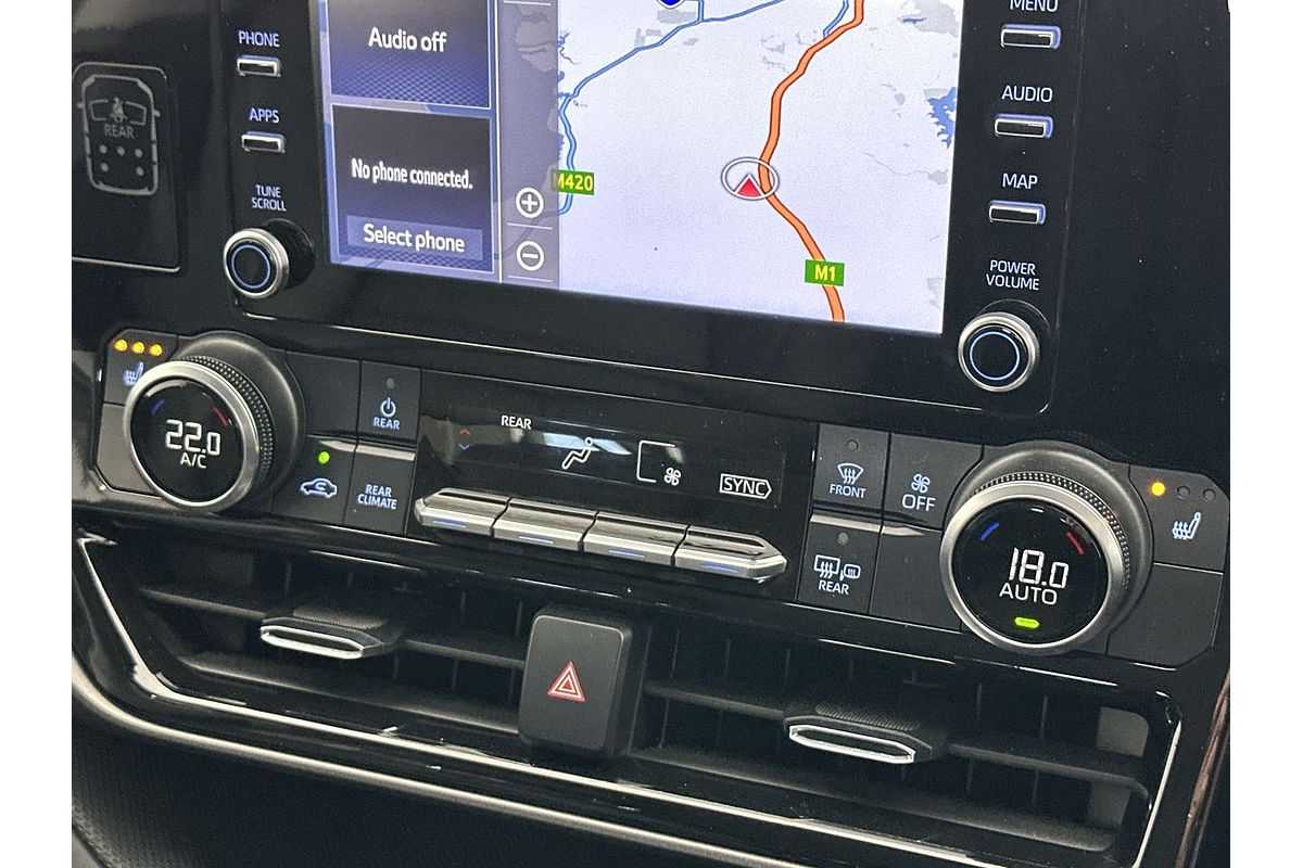 2022 Toyota Kluger GXL GSU70R