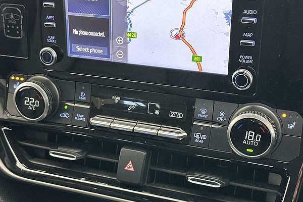 2022 Toyota Kluger GXL GSU70R