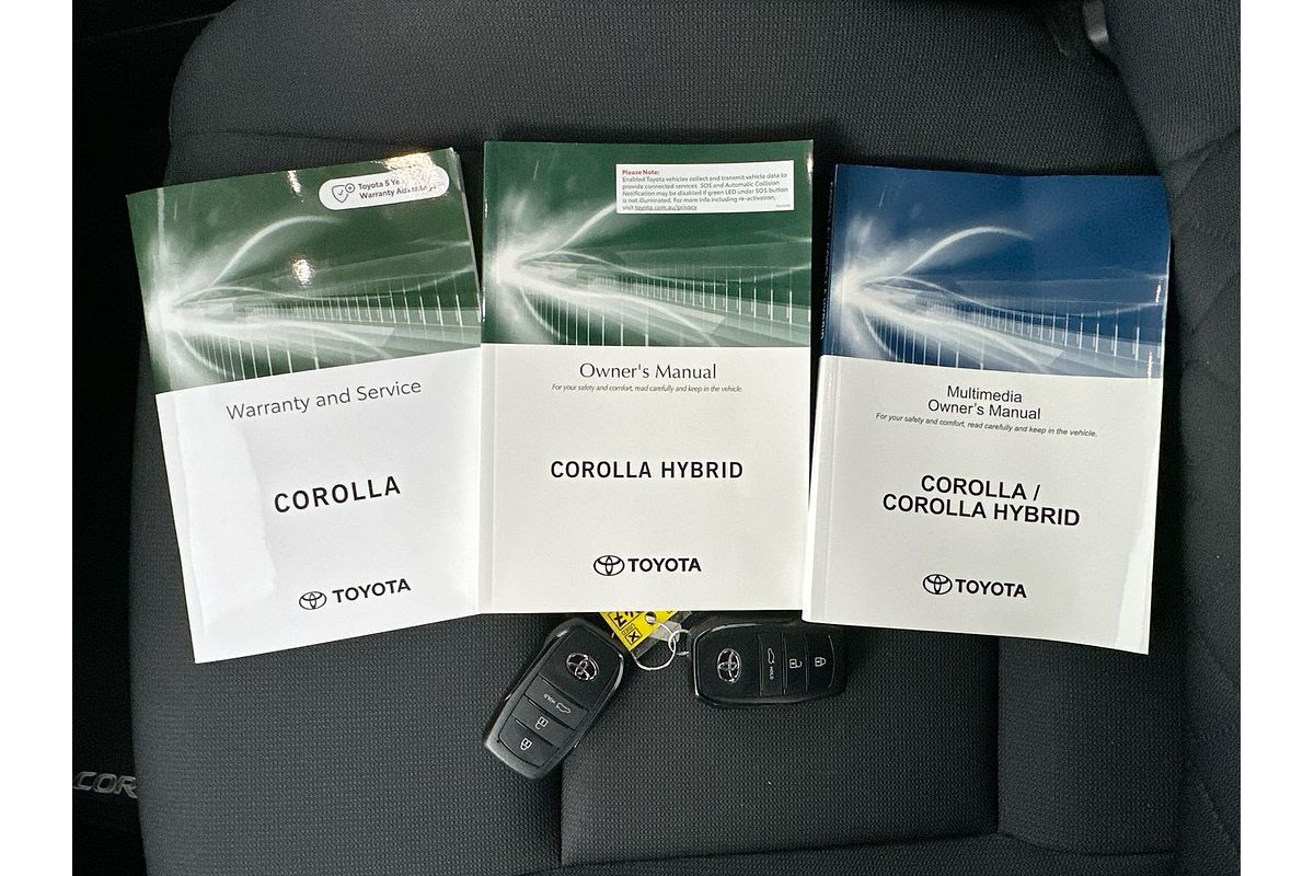 2024 Toyota Corolla Ascent Sport Hybrid ZWE219R