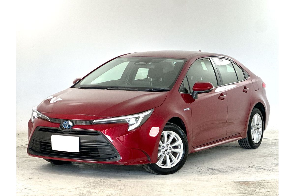2024 Toyota Corolla Ascent Sport Hybrid ZWE219R